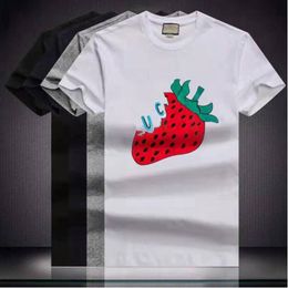 Men's Clothing Short sleeve Tees Polos Mens T-Shirts Summer simple icon high quality cotton Casual solid Colour T-shirt Men Fashion Top crocodile g2