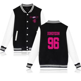 Women's Jackets Twice Baseball Jacket FANCY Cool Autumn And Winter Casual Fashion Large Size Men/women V-neck UniformWomen's