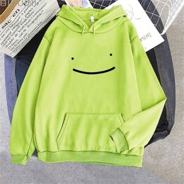 Dream Hoodie Aesthetic Oversized Harajuku Sweatshirts Men Unisex Wram Long Sleeve Kawaii Clothes Anime Moletom 220804