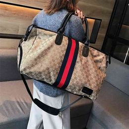 66% OFF trendy bags 2022 New Designer Handbags bags Luxury quality Shell boarding female portable version short distance capacity luggage tide light travel