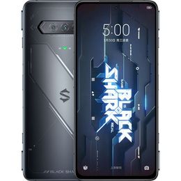 Original Black Shark 5 RS 5G Mobile Phone Gaming 8GB 12GB RAM 256GB ROM Snapdragon 888 Plus Android 6.67" 144Hz Full Screen 64.0MP NFC Face ID Fingerprint Smart Cell Phone