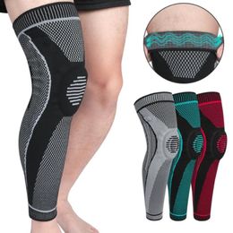 Elbow & Knee Pads Brace Sports Bike Compression Leg Long Sleeve Support Patella Meniscus Protector Gear For WorkElbow