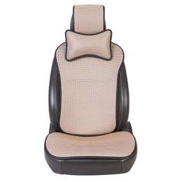 Car Seat Covers Summer Ice Silk Breathable Belt Backrest Universal Cushion Supplies