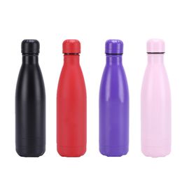 Customized 500Ml Vacuum Flask Stainless Steel Bowling Bottle Coke Cup Vacuum Flask Sports Water Bottle Thermos 220621
