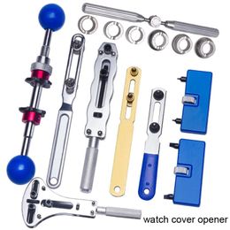 Repair Tools & Kits Solid Steel Watchmaker Adjust Tool Watch Back Cover Opener 2 3 Screw Case Remover Open Wrench Kit SetRepair KitsRepair