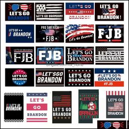 Newest Designs Direct Factory 3X5 Ft Flags 90*150 Cm Lets Go Brandon Save America Again Flag For 2024 President Election U.S. Densign Custom