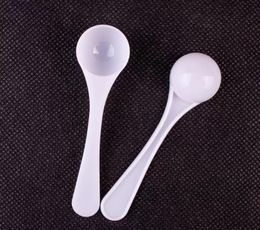 Measuring Tool 2g 4ml Plastic Measuring-Spoon Long Handle Food Grade Reusable Spoons Milk Powder Spoon Kitchen Scoop SN4971