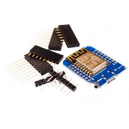 Integrated Circuits 10sets D1 mini - Mini NodeMcu 4M bytes Lua WIFI Internet of Things development board based ESP8266 by WeMo