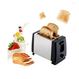 Bread Makers 2 Slices Mini Automatic Fast Heating Toaster Household Breakfast Maker Stainless Steel Oven Baking Cooking 220V Phil22