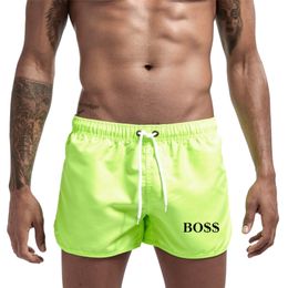 Men's Shorts Summer Swimwear Man Swimsuit Swimming Trunks Sexy Beach Surf Board Clothing Pants S-3XL 220425