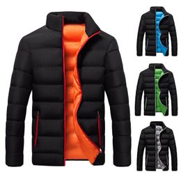 Men's Jackets Autumn Winter Men Ultra Parka Coats Thick Outdoor Clothes Warm Male Zipper Streetwear 4XL Down JacketMen's