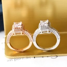 Diamond Ring For Woman Designer Rings Bague Luxe Anillos Para Mujer Anello Di Lusso Designer Jewellery Man Bijoux Femme Schmuck Love Joyeria Joyas Gioielli