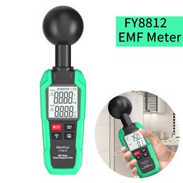 Energía energía FY8812 Digital Medidor EMF de alta precisión Probnético Probador de campo Radio Radio Detector de radiación de onda electromagnética