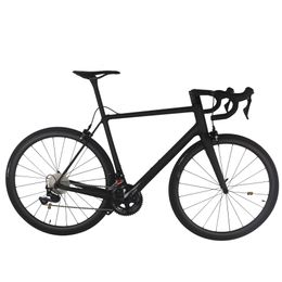 Factory Direct Selling Superlight Road Bike Complete Racing bike FM629 52cm/54cm/56cm Carbon Fiber bicycle With R7000 Groupset