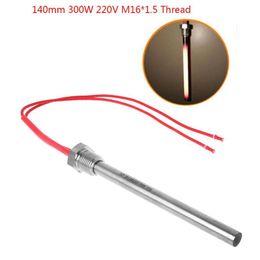 350W 220V Ignition Igniter Rod Wood Pellet Stove 10*140/150/170mm M16*1.5 Thread for Fireplace Grill zy129 High Safety 220505