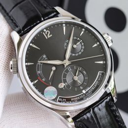 Designer Watches Mechanical Wristwatches Top Quality Automatic 39MM Mens Watch Leather Bracelet Sapphire