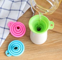 Kitchen Tools Silicone Collapsible Strainers Mini Funnel Factory price expert design Quality Latest Style Original Status