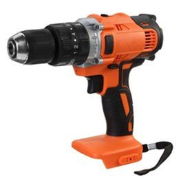 3 in 1 Brushed Electric Hammer Drill Screwdriver 13mm 20+3 Torque Cordless Impact for DC18V 21V Battery