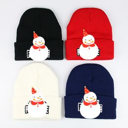 home clothing Brand Beanies Battle Knitted Hat Hip Hop Embroidery Caps Teenager Winter Warm Skull Cap for Men Women Children for VIP