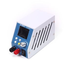 Integrated Circuits XYD5005 CNC LCD Adjustable DC Power Supply DC 5-55V to 0-50V 5A Buck Module Voltage Ammeter