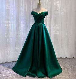 New Arrival Illusion Long Prom Dresses Deep V-Neck Beads off shoulder Party Gowns See Through Chic Evening Dress Custom Made Robe de soiree