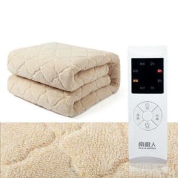 Blankets Double Electric Blanket King Size Plumbing Household Heating Mattress Cobertor Casal Bed Warmer