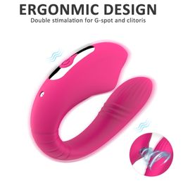 Sex toys masager toy Toy Massager remote Control Suck Vibrator Men and Women Shared Clitoral Stimulation G-spot Massage Masturbator Supplies 7QDD 3ENS