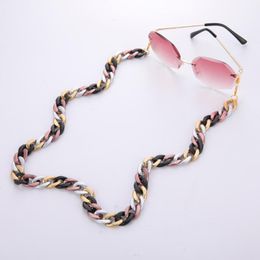 Pendant Necklaces Acrylic Glasses Chain Lanyards Reading Hanging Neck Chains Sunglasses Straps AccessoriesPendant