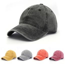 Spot blank baseball outdoor Korean pure cotton old hat cap custom logo sunbonnet advertising cap