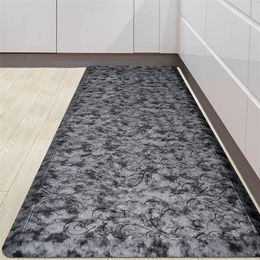 Кухонный коврик на пол настил коврик антислип защищает крышка ковровой плитка швейцар