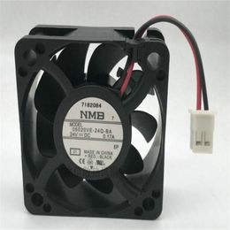Wholesale fan: Original NMB 05020VE-24Q-BA DC24V 0.17A two-wire axial flow 50*20MM fan
