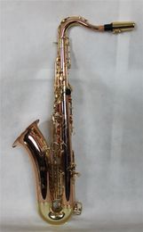 High grade professional Phosphor copper body gold lacquer keys Tenor Saxophone