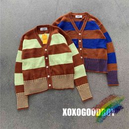 One Goodboy Xoxogoodboy Sweater Homens Mulheres Mulheres de Alta Qualidade malha de malhas Zoom ligeiramente T220721