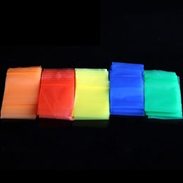 Packing bag Mini Baggies Plastic Packaging Bags Small Storage Bag for Jewellery Jewelry Herb 100 Pcs/pack wholesale