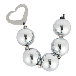 Stainless Steel Vaginal Balls Kegel Ben Wa Anal Beads Metal Butt Plug Adult sexy Toys Plugs Beauty Items