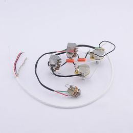 Loaded Pre-wired Electric Guitar Push Pull Wiring Harness Prewired Kit