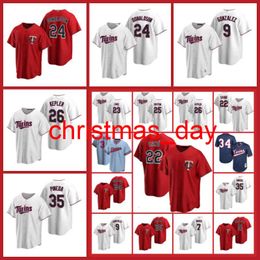 26 Max Kepler 22 Miguel Sano 4 Carlos Correa Gary Sanchez Baseball Jersey Jorge Polanco Nick Gordon Byron Buxton Gio Urshela