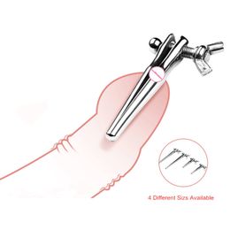 Adjustable Urethral Catheter Dilator Expansion Masturbation Stick Ejacalation Delay Toy Ghost Exerciser sexy Toys Accessoryies