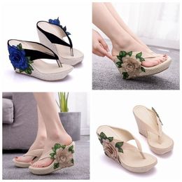 Crystal Queen Woman Lady Home Casual Beach Flip Flops Sandal Sandals Summer Sexy High Heel Slippers Y200423 GAI GAI GAI