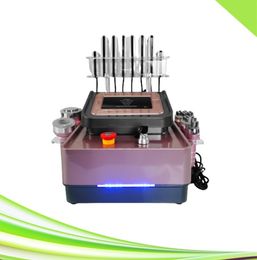 newest 6 in 1 ultrasound cavitation machine 40k weight loss slimming lipo laser vacuum cavitation machine