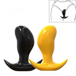 48-80mm Huge Anal Plug Fist Anal Sex Toy For Women Men Big Butt Plug Anchor Base Large Analplug Adult Sex Toys 220412