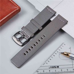 Quick Release Leather Strap Soft Smart Band for Samsung 4 40mm 44mm Bracelet for Galaxy 4 Classic 42mm 46mm G220420