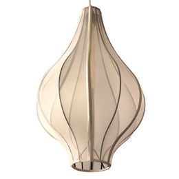 Pendant Lamps Chinese Japanese Lantern Lights Modern Luxury Bedroom Bedside Living Room Simple Silence Wind Long Line LampsPendant