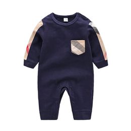 Newborn Baby Clothes Unisex romper Short-sleeved Cotton Little Print New Born Boy Girl Jumpsuit