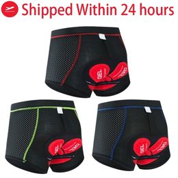 Cycling shorts cycling sports underwear compression tights bicycle gel men and women MTB Shorts Riding Bike 220721