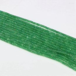 Other Green Aventurine Stone 2x4mm Faceted Abacus Round Loose Beads Diy Jewelry 15" B581Other OtherOther Edwi22