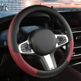 Steering Wheel Covers Ultra-thin Design WheelCover Trims Car-styling Sweat AbsorptionSteering