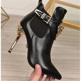 marka tasarımcısı kadın pompaları yeni hakiki deri Galvanik yüksek topuk ayakkabı kadın Mary Janes elbise parti ayakkabıları topuk 10 cm 210409