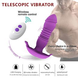 Wireless App Anal Vibrators For Women/Men Wearable Tapon Plug Vibrator Male Prostate Massager sexy Toys Stimulator