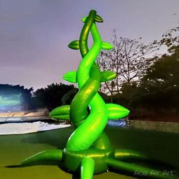 Custom Inflatable Green Plant Model With Blower For Party/ Promotion/Activities Decoration Made By Ace Air Art